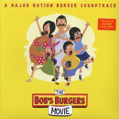 VINYL Bob's Burgers - The Bob's Burgers Movie Foto 1 de 2