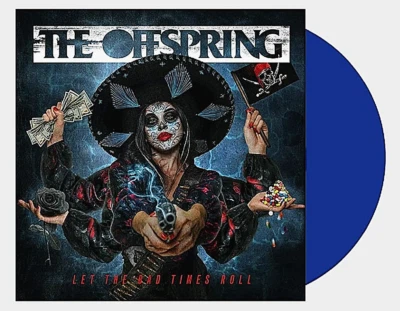 The Offspring "Let The Bad Times Roll" Blue Jay Color Vinyl LP Ltd 1/500 New  - Image 1 of 4