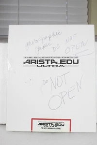 ARISTA.EDU Ultra FB-VC Semi-Matte 8X10 paper box 100 sheets ( broken seal) - Picture 1 of 4