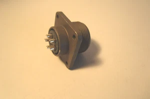 ITT Cannon MS3102E16S8P Connector Electrical Receptacle - Picture 1 of 3