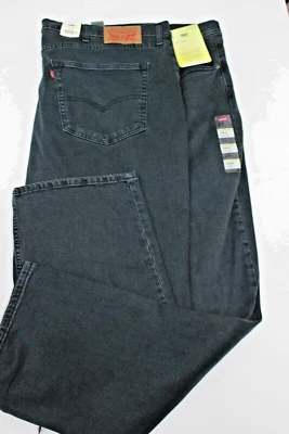 Levi's Men's 511 Slim Eco Ease Stretch Slim Fit Tapered Jeans SZ: 58 x 32 NWT - Image 1 of 2