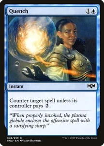 QUENCH - INSTANT Magic MTG card Island 2019 - Picture 1 of 2