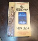 Crash de neige par Neal Stephenson (2003 livre de poche commercial Bantam Spectra)