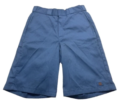 Vtg Dickies Canvas Shorts 32 Light Powder Blue Baggy Y2K Street Skater - Image 1 of 4