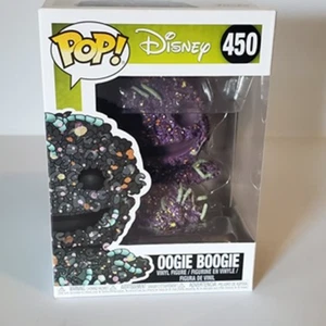 Funko Pop! Vinyl: Disney - Oogie Boogie (w/ Bugs) #450 - Picture 1 of 4
