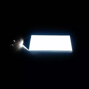 Indicador de pantalla de retroiluminación difusor de luz blanca brillante LED. Tamaño pequeño - Imagen 1 de 2