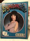 Dynamite Kid Magazine Cher Cover, brakujący plakat i naklejki luty 1976