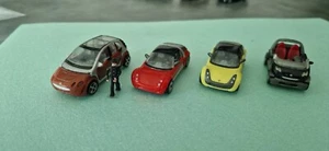 Konvolut H0 1:72 4x Smart licensed by smart gmbh aus Kinder Überraschungsei - Bild 1 von 9