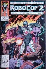 ROBOCOP 2 #1! THE OFFICIAL MOVIE ADAPTATION! JIM LEE! NM 1990 MARVEL COMICS