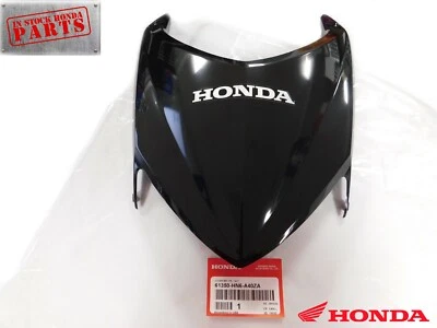 CUBIERTA CAPÓ GUARDABARROS DELANTERO NEGRO HONDA TRX250EX TRX 250X TRX250X 2006-19 OEM Foto 1 de 4