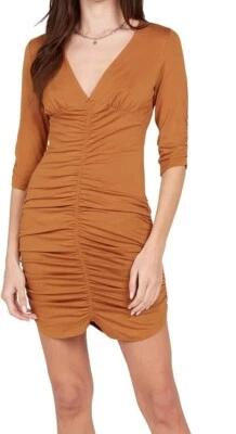 VOLCOM SHIR FINE Women's Dress - B1342201 - BRZ - Size XS - NWT - Image 1 of 4