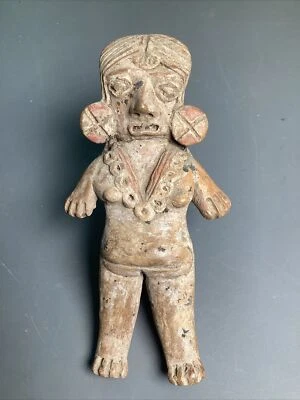 Figura Michoacán Antigua Pre Colombia 400-100 a.C. por Colección de Anne&Douglas Foto 1 de 4