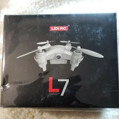 LIDI RC L7W L7C Mini Quadrocopter 6Achsen Gyro HD Kamera Video WiFi IOS Android NB - Bild 1 von 4