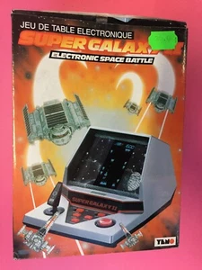 YENO ARCADE TABLETOP SUPER GALAXY 2 ELECTRONIC SPACE BATTLE. AÑO 1984. NIB - Imagen 1 de 11
