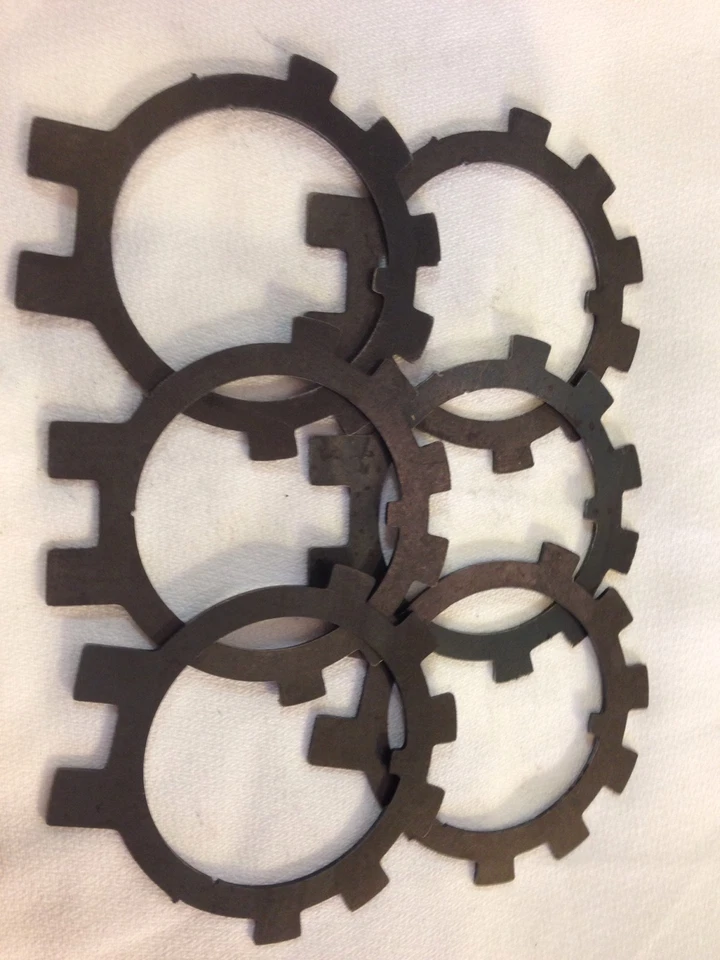 SET OF SIC 2.5 TON WHEEL HUB LOCK WASHER KIT SPINDLE ROCKWELL M35 M109 - Image 1 of 1