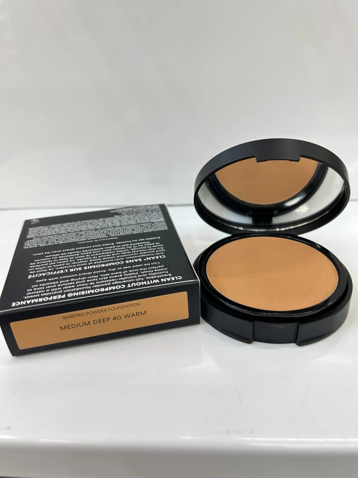 bareMinerals Barepro 16hr Skin-Perfecting Powder Foundation Medium Deep 45 Neutr