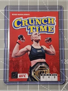2022 Donruss Crunch Time Rose Namajunas #7 Thug Rose UFC - Picture 1 of 3