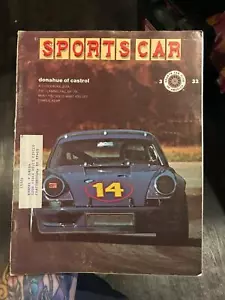 Revista SPORTS CAR Marzo 1974 Donahue de Castrol/Relojería Zeta CHARLIE KEMP - Imagen 1 de 1