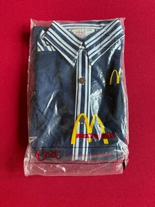 1976, McDonald's, "Un-Used", Female Employee (Blue) Uniform (Scarce / Vintage) - Picture 1 of 6