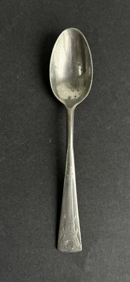 Ancienne cuillère métal argenté souvenir Tour Eiffel Paris Eiffel Tower spoon - Photo 1/4