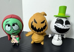 Lotto 3 Funko Mystery Minis Disney Nightmare Before Christmas - Serie 1 (2014) - Foto 1 di 10