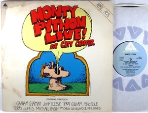 ARISTA Monty Python Live! at City Center APRIL 1976 w/Inner Sleeve AL-4074 EX - Picture 1 of 3