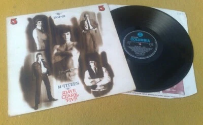 14 TITLES BY DAVE CLARK FIVE " 5 BY 5 " SUPERB NM VINYL UK ORIG MONO LP DC5 1O1G - Image 1 of 4