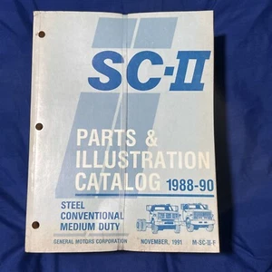 GM 1988-1990 Steel Conventional Medium Duty parts and illustration - Picture 1 of 6