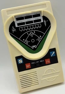 Gioco elettronico portatile vintage anni 80 Tandy Championship Baseball non bello ma funzionante! - Foto 1 di 13