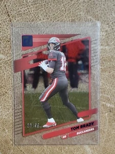 2022 Tom Brady Clearly Donruss 83/99 - Picture 1 of 2