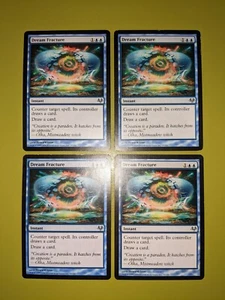 Dream Fracture x4 Eventide 4x Playset Magic the Gathering MTG - Picture 1 of 1