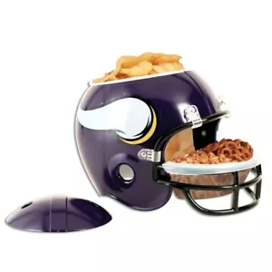 CASCO SNACK MINNESOTA VIKINGS FULL SIZE NUOVO WINCRAFT 👀 - Foto 1 di 1