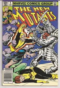 New Mutants Vol 1 #6 (1983) VF - Picture 1 of 2