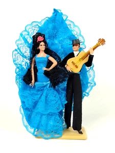 Muñecas Flamencas Vintage RARAS Marin Chiclana Cádiz España Muñecas Españolas - Imagen 1 de 12