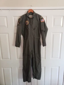 1979-Prod. US Air Force Flight Suit Aux Civil Air Patrol 150th Air Resc. Taglia 38S - Foto 1 di 7
