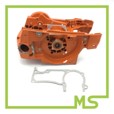 Carter Moteur Pour Husqvarna 362 365 371 Et 372 Incl. Joint De Carter - Photo 1/3