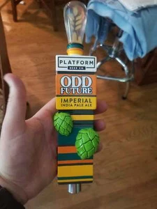 ODD FUTURE Tap Handle 2023 | Platform Beer Co. Tap Handle IPA - Picture 1 of 6