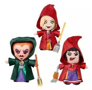 Disney 2023 Sanderson Sisters Plush Set – Hocus Pocus – Small 6 1/2'' to 8'' NWT - Picture 1 of 1