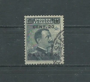 Calino 1916 - Francobollo d'Italia n. 106 soprastampato usato - Foto 1 di 2
