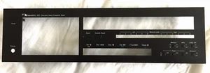 Nakamichi 481 Tape Deck front Fascia In very Good Condition - Bild 1 von 5