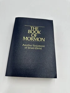 The Book of Mormon -Another Testament of Jesus Christ- Official Edition -Used - Picture 1 of 14