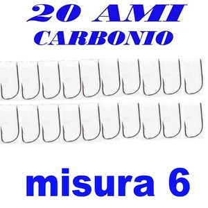 Ami Pesca Trota Lago Fiume Innesco Camola Verme Surfcasting Mare N.6 - Foto 1 di 1
