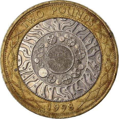 United Kingdom Coin 2 Pounds | Elizabeth II | Technology | 1998 - 2015 Cover