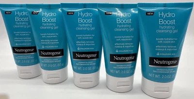 Gel Limpiador Hidratante Neutrogena Hydro Boost 5PK ~ 2 OZ CADA UNO ~ ENVÍO RÁPIDO Foto 1 de 2