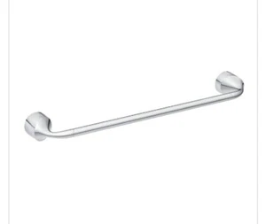 Moen MY3718CH Idora 18-inch Single Towel-Bar Chrome (Battered Original Box) - Picture 1 of 8