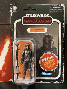 Star Wars Retro Collection BESKAR DIN DJARIN 3.75 inch Figure The Mandalorian - Bild 1 von 1