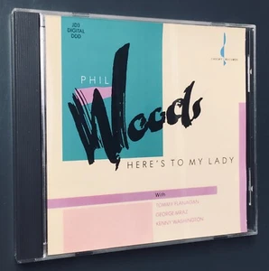 Phil Woods HERE'S TO MY LADY (CHESKY JD3) CD - Picture 1 of 2