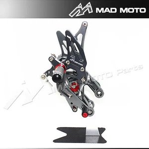 MAD-MOTO Motorcycle Rearsets For HONDA CBR 600RR 2003-2006 Rearset Foot pegs - Picture 1 of 10