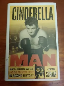 Aschenputtelmann von Jeremy Schaap (2005 HC/DJ) James J. Braddock, Max Baer, Boxen - Bild 1 von 7