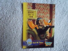Inkworks 03: Looney Tunes Back in Action "DON'T JUST SIT THERE" #71 Trading Card
